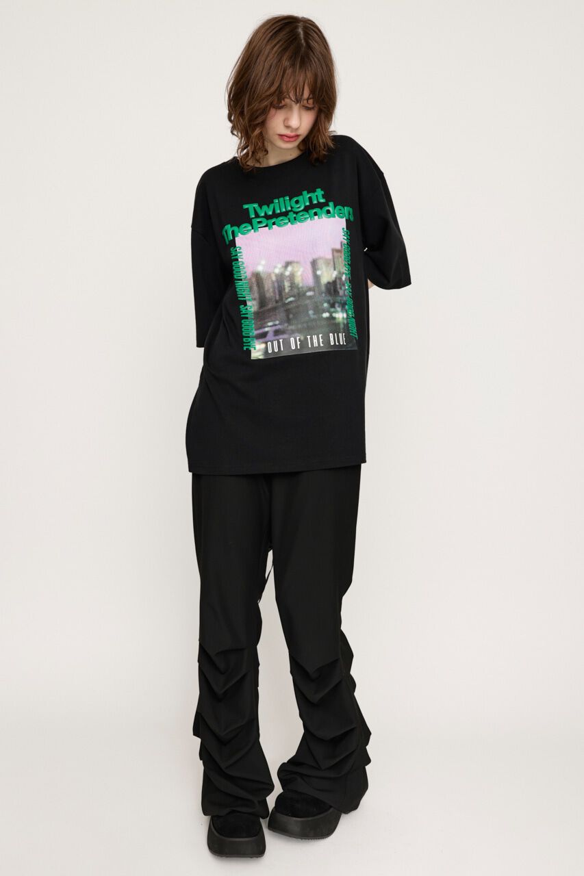 SLY「TUCK FLARE パンツ」|その他|