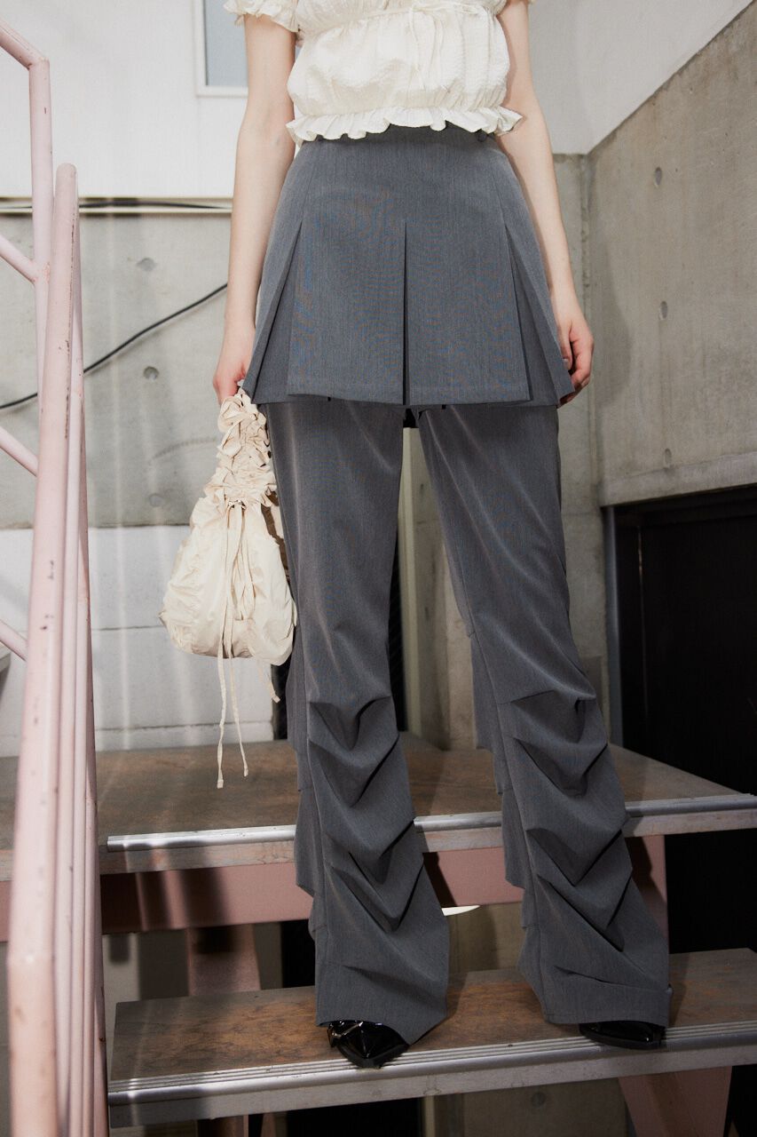 SLY「TUCK FLARE パンツ」|その他|