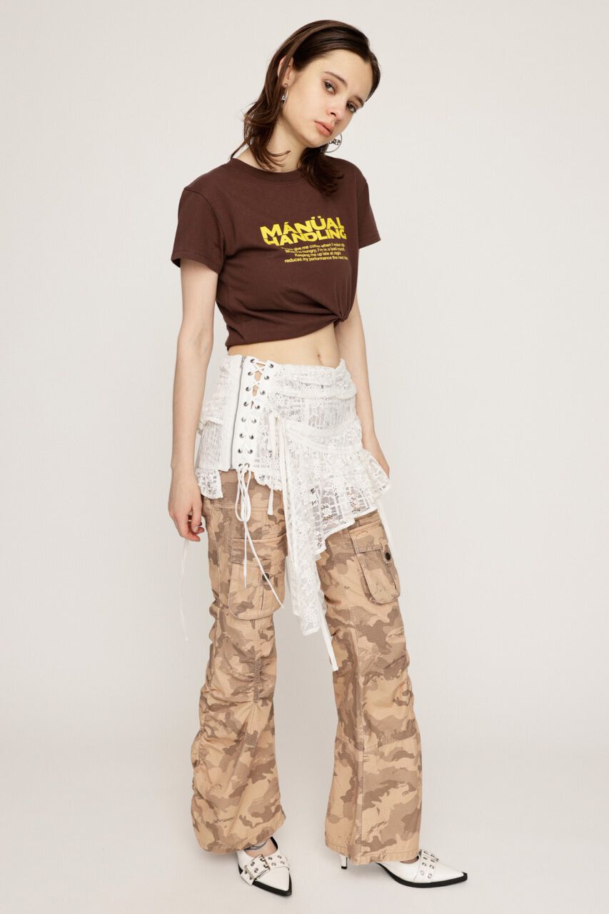 SLY「MILITARY ATTACHABLE パンツ」|その他|