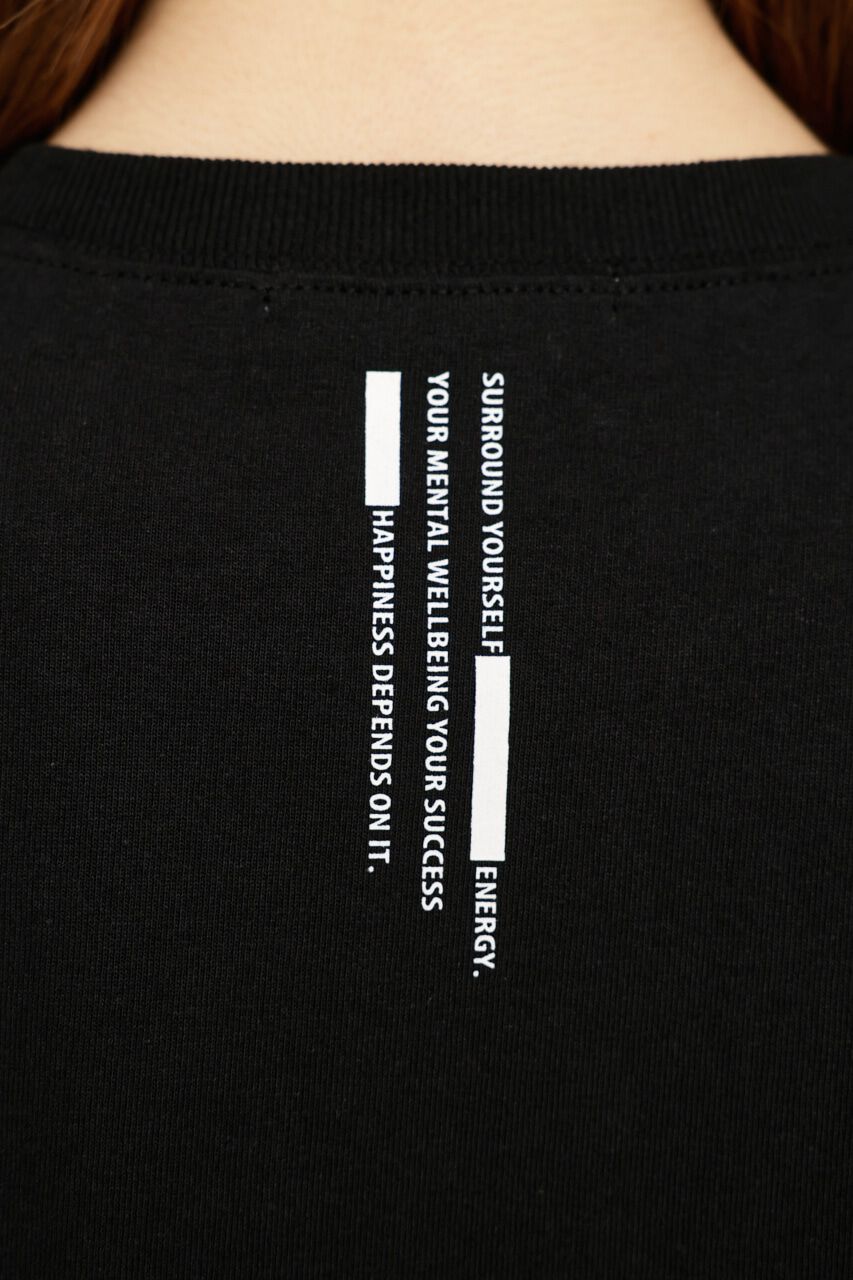 SLY「RANDOM LOGO PRINT Tシャツ」|Tシャツ・カットソー|