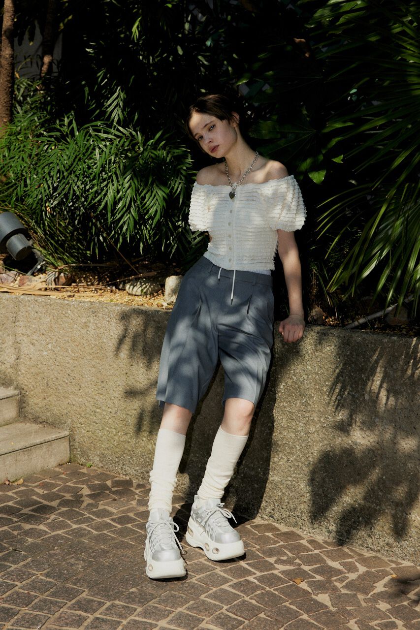 SLY「LINE MESH AIR VOL SOLE SNEAKER」|スニーカー|