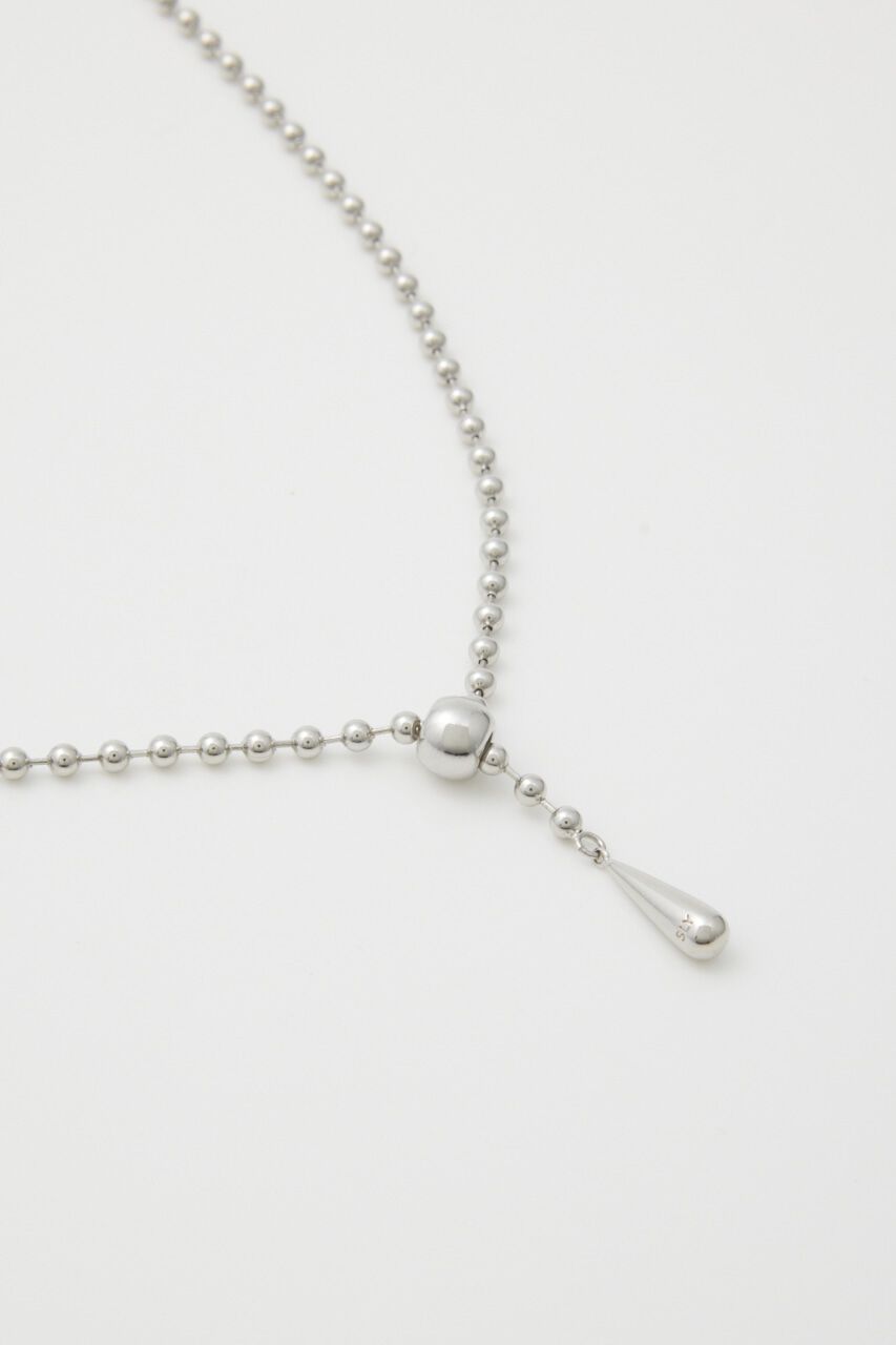 SLY「BALL CHAIN MANY WAY ネックレス」|ネックレス|