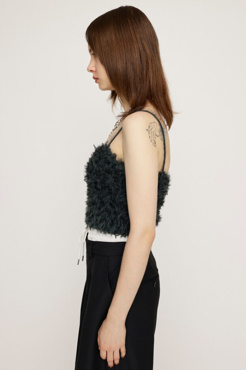 SLY「SHAGGY キャミソール」|キャミソール|