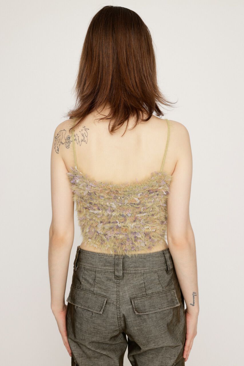 SLY「SHAGGY キャミソール」|キャミソール|