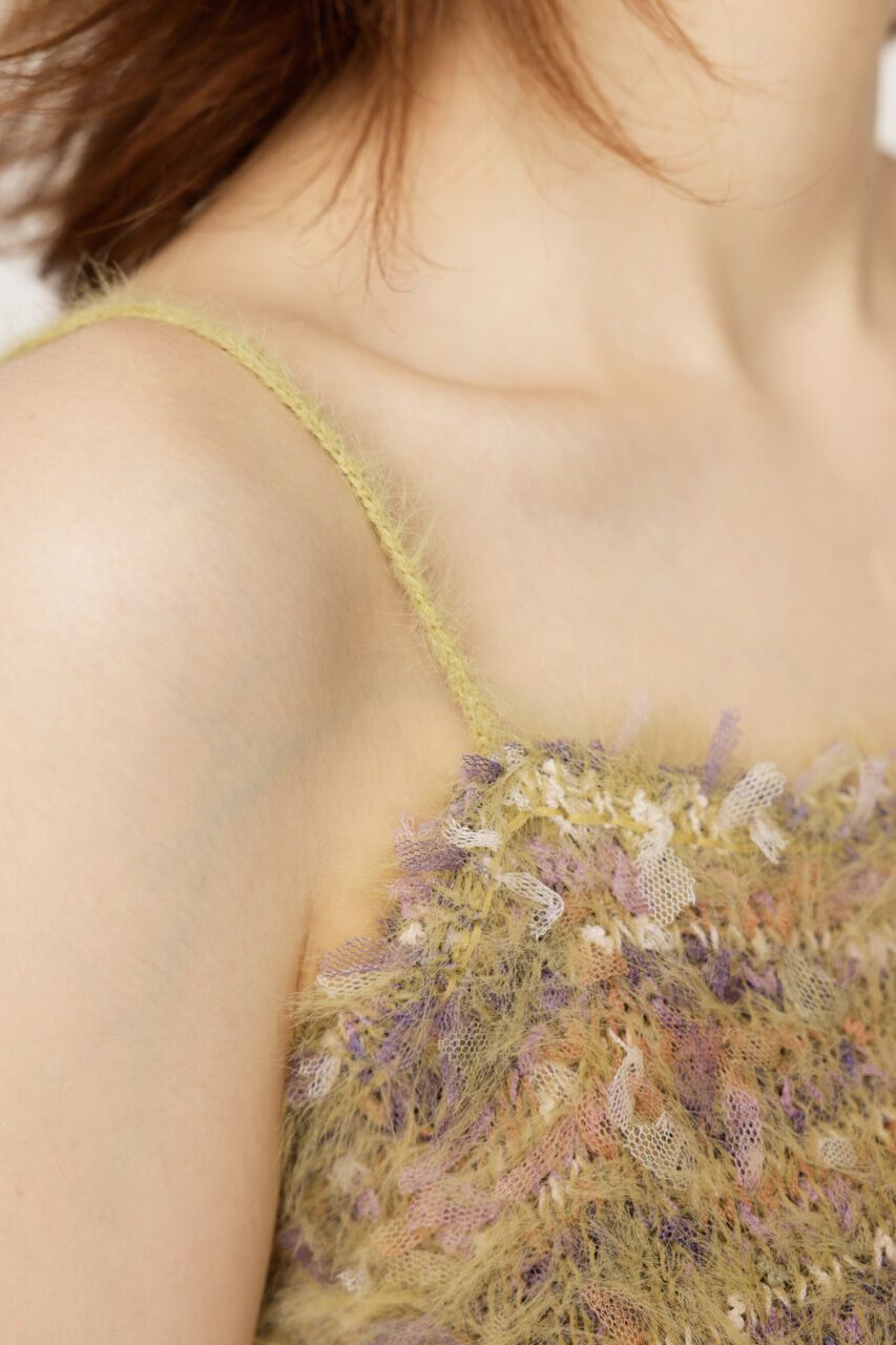 SLY「SHAGGY キャミソール」|キャミソール|