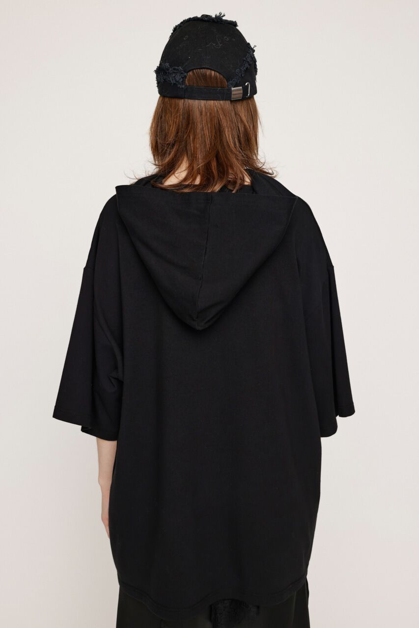 SLY「OVER SIZE HOODED Tシャツ」|Tシャツ・カットソー|