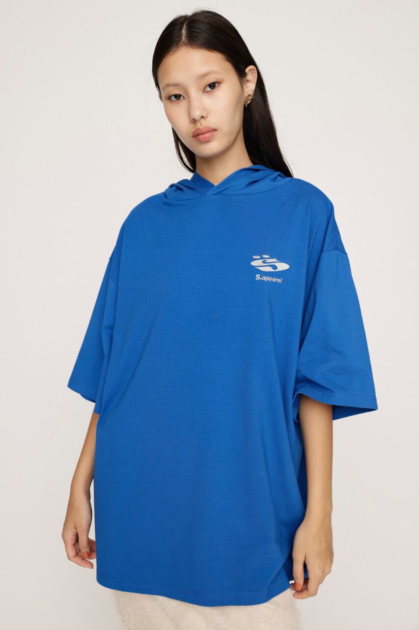 SLY「OVER SIZE HOODED Tシャツ」|Tシャツ・カットソー|BLU