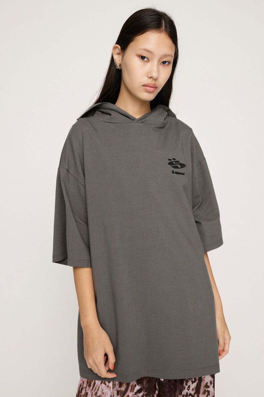 SLY「OVER SIZE HOODED Tシャツ」|Tシャツ・カットソー|
