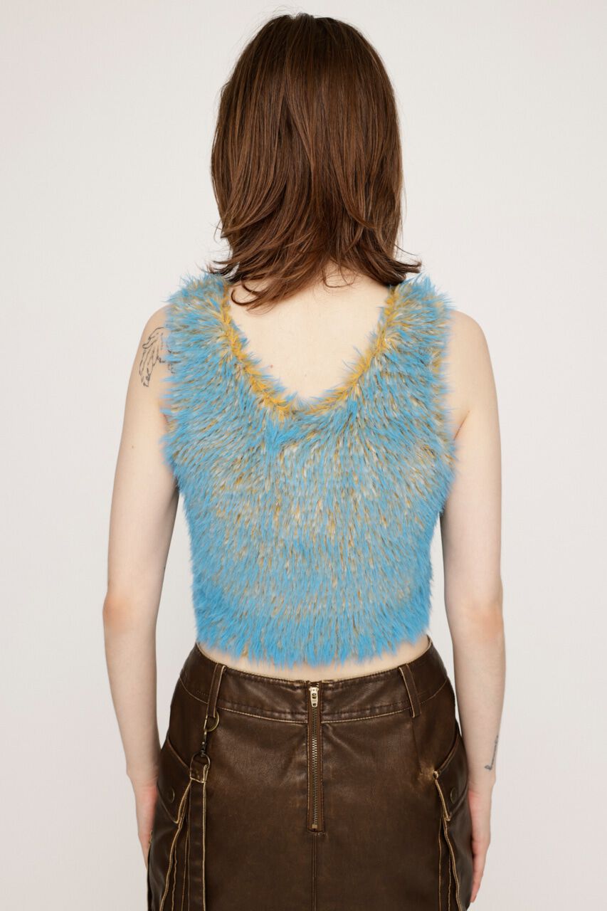 SLY「MIX SHAGGY TANK」|タンクトップ|