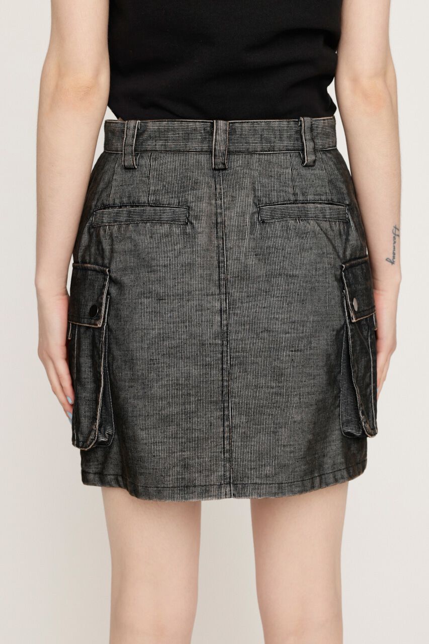 SLY「WASHED CORDUROY ショートスカート」|スカート|