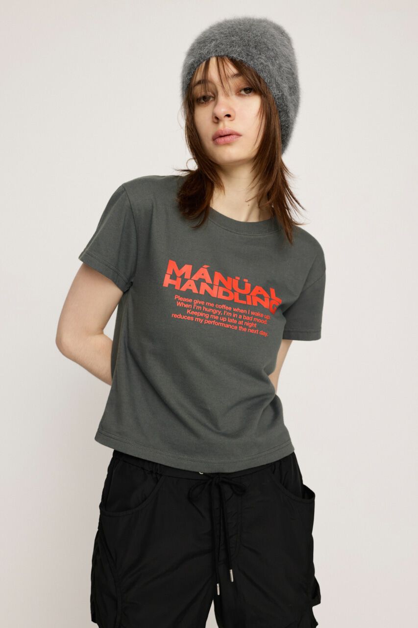 SLY「COMPACT LOGO Tシャツ」|Tシャツ・カットソー|