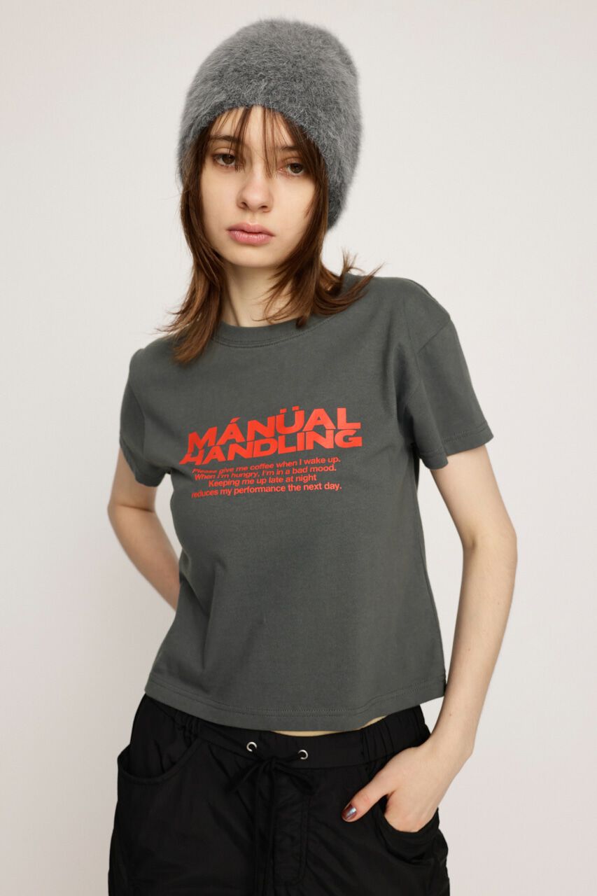 SLY「COMPACT LOGO Tシャツ」|Tシャツ・カットソー|