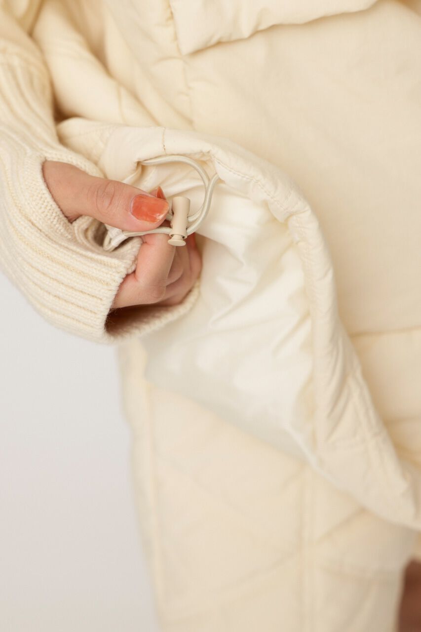 SLY「QUILTING HALF ZIP PULLOVER」|ブルゾン・スタジャン|