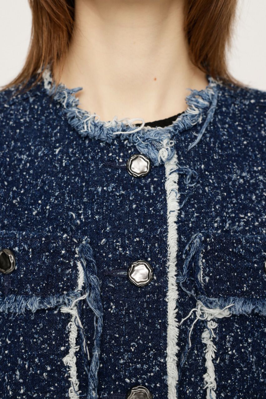 SLY「GRAIN TWEED VEST-BE」|その他|