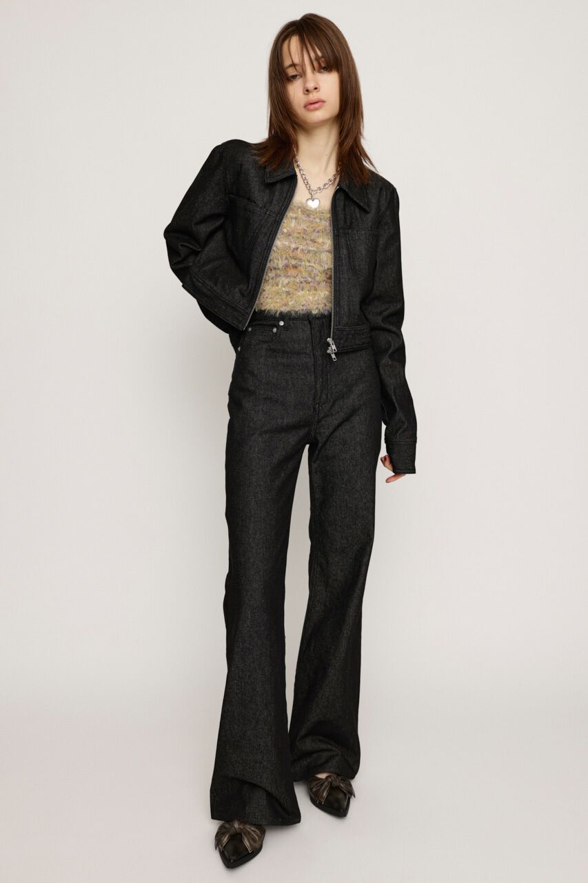 SLY「HW STRAIGHT PT-AB」|デニム|