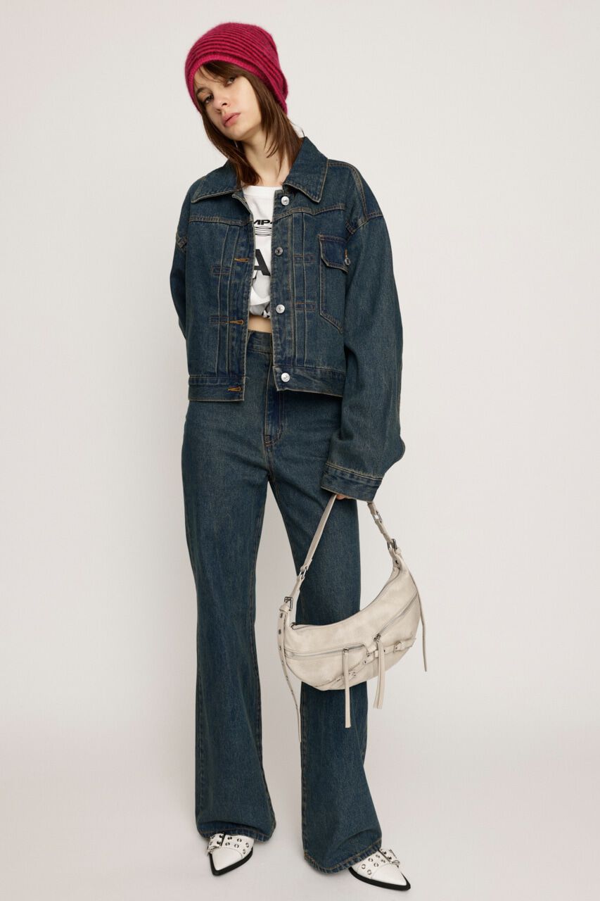 SLY「HW STRAIGHT PT-AB」|デニム|