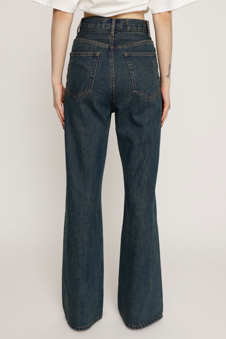 SLY「HW STRAIGHT PT-AB」|デニム|