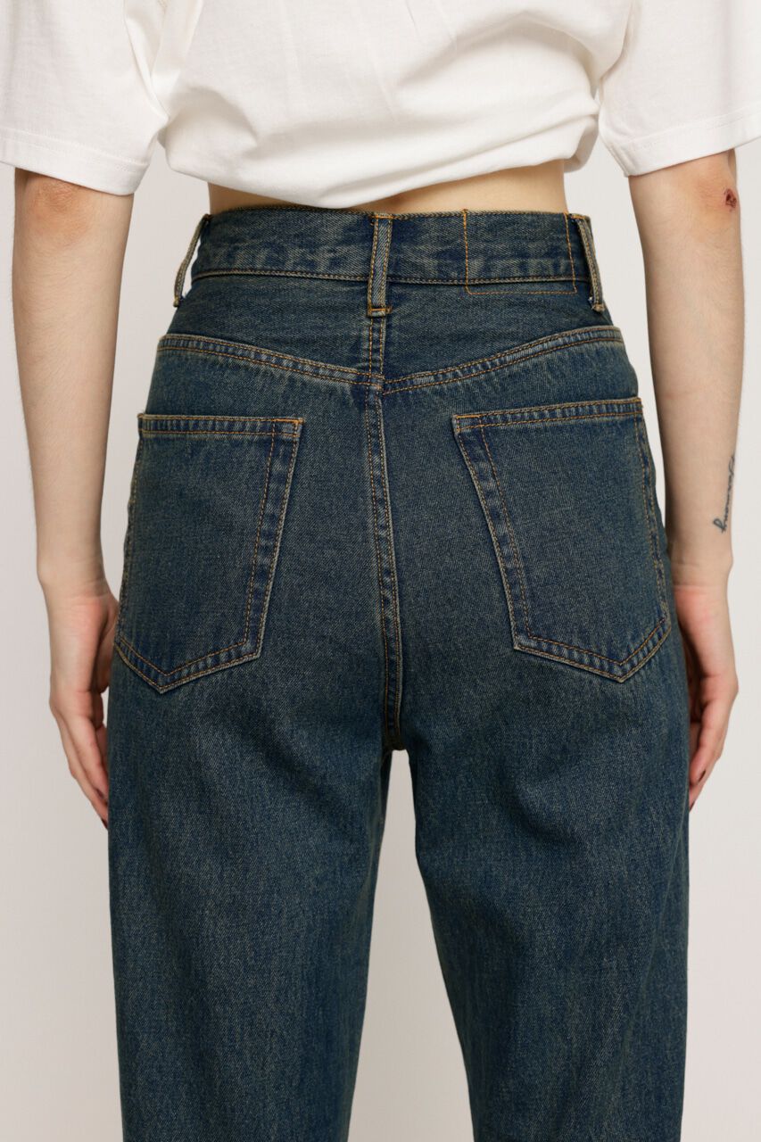 SLY「HW STRAIGHT PT-AB」|デニム|
