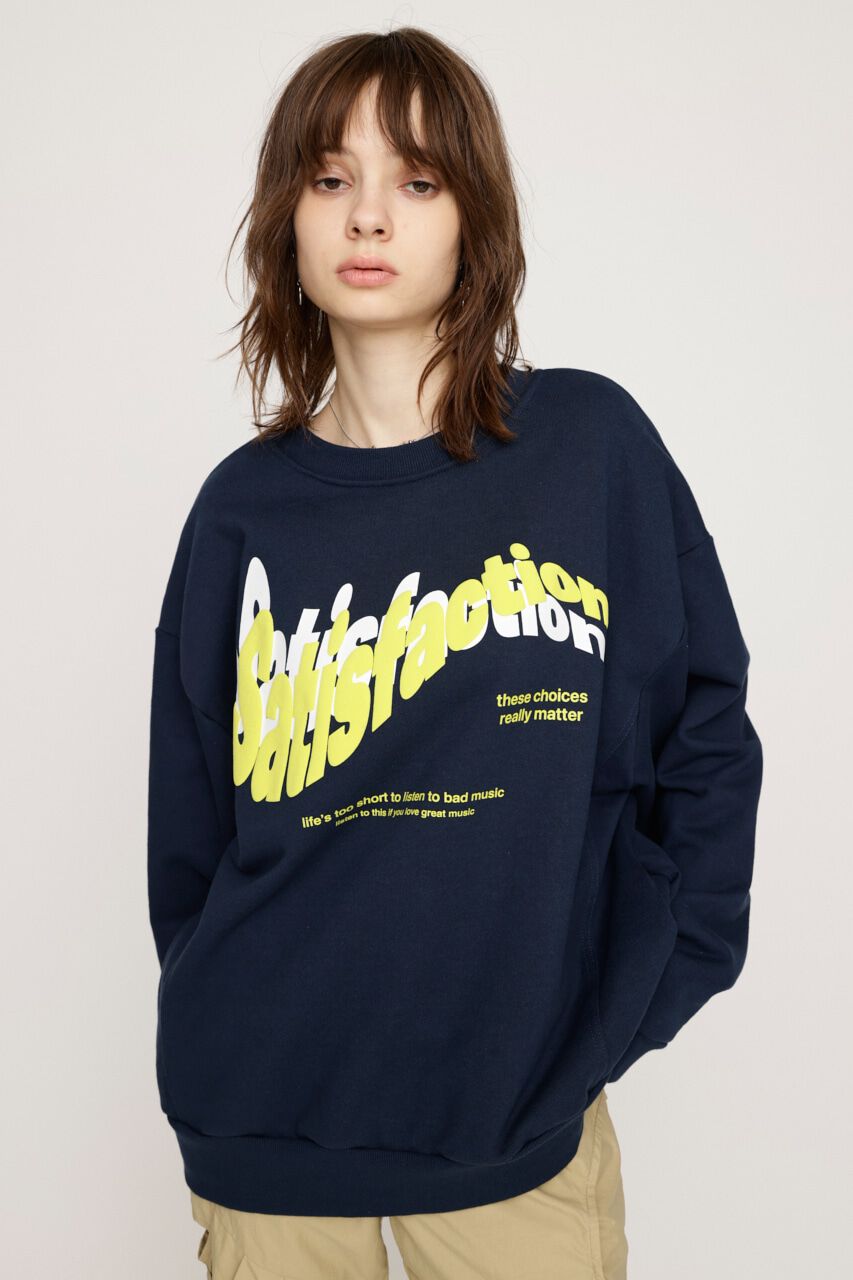 SLY「SATISFACTION 2WAY SW トップス」|Tシャツ・カットソー|