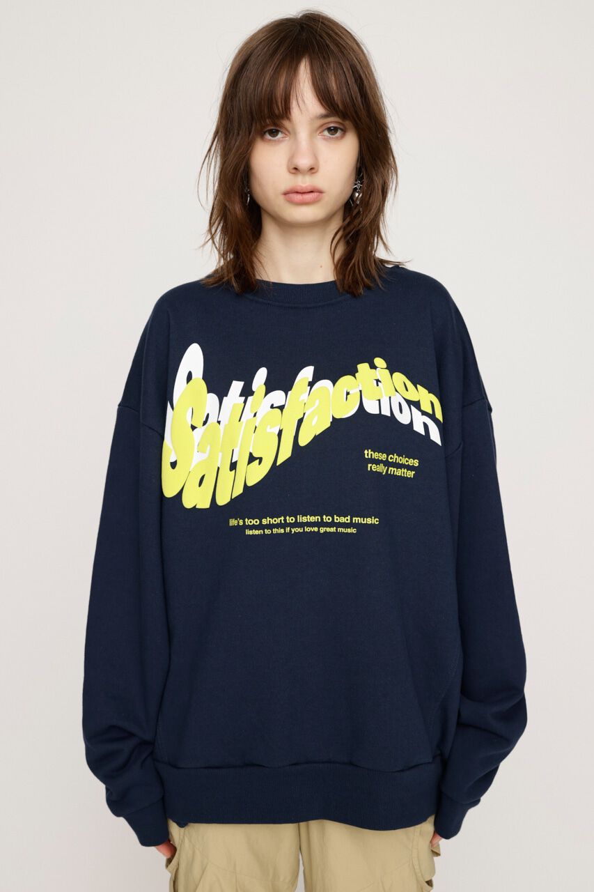 SLY「SATISFACTION 2WAY SW トップス」|Tシャツ・カットソー|