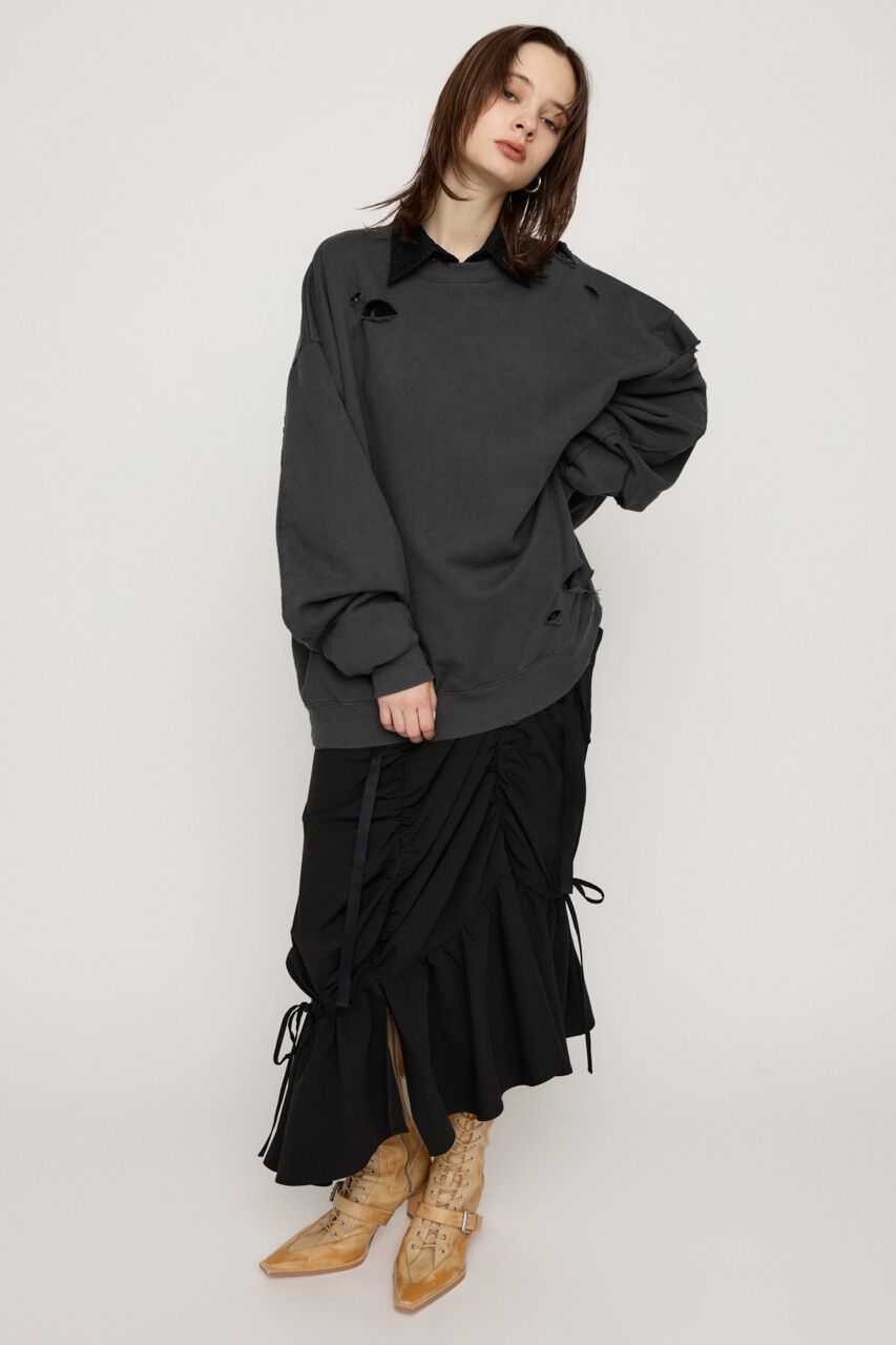 SLY「2WAY ADJUSTMENT GATHER スカート」|スカート|