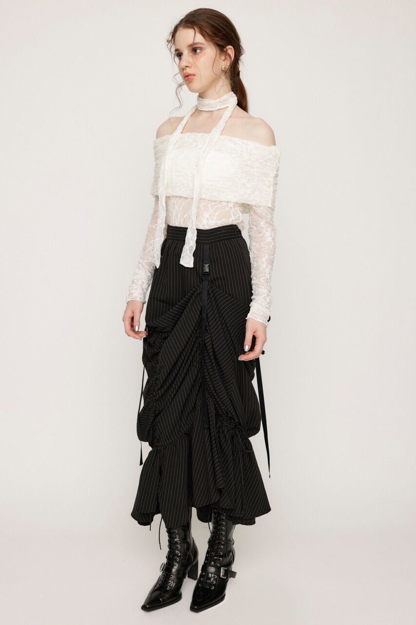 SLY「2WAY ADJUSTMENT GATHER スカート」|スカート|