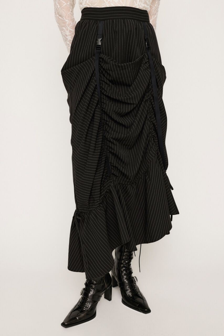 SLY「2WAY ADJUSTMENT GATHER スカート」|スカート|