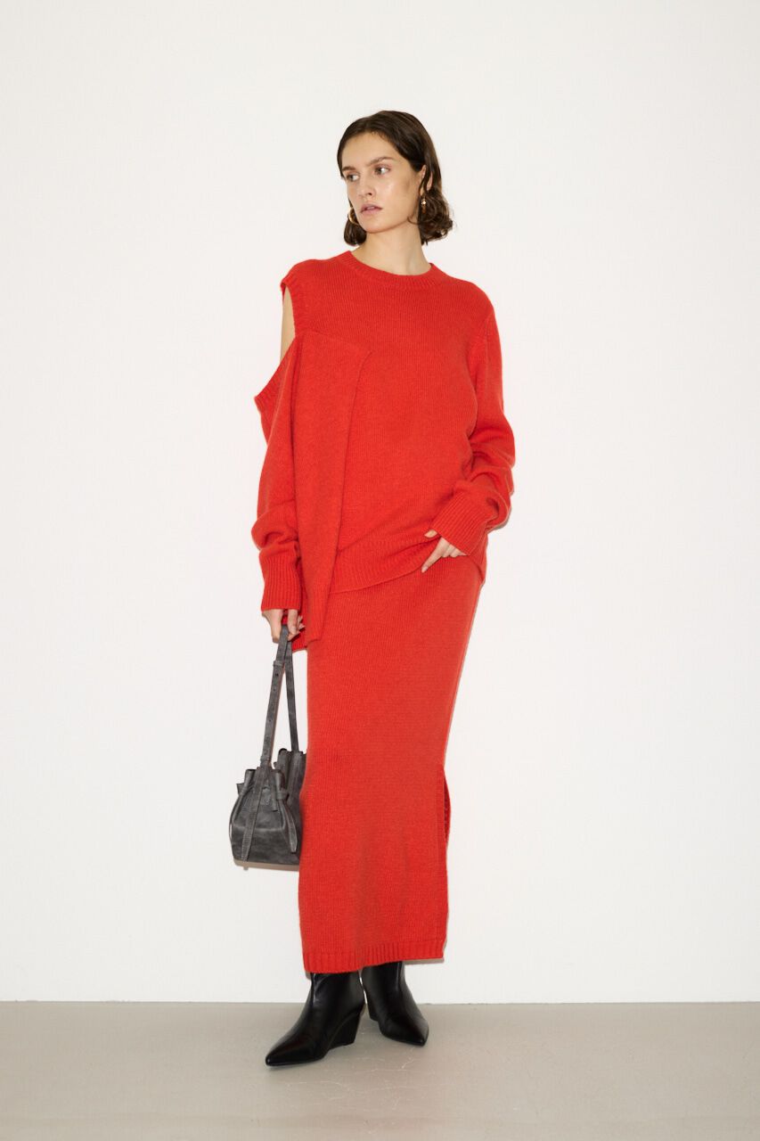 SLY「ARM DESIGN MG トップス」|ニット・セーター|