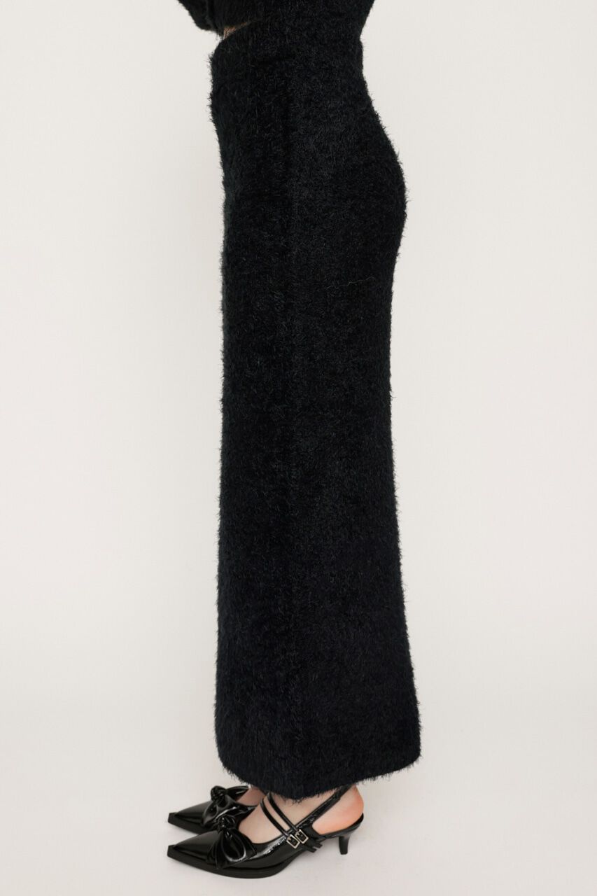 SLY「SHAGGY I LINE スカート」|スカート|