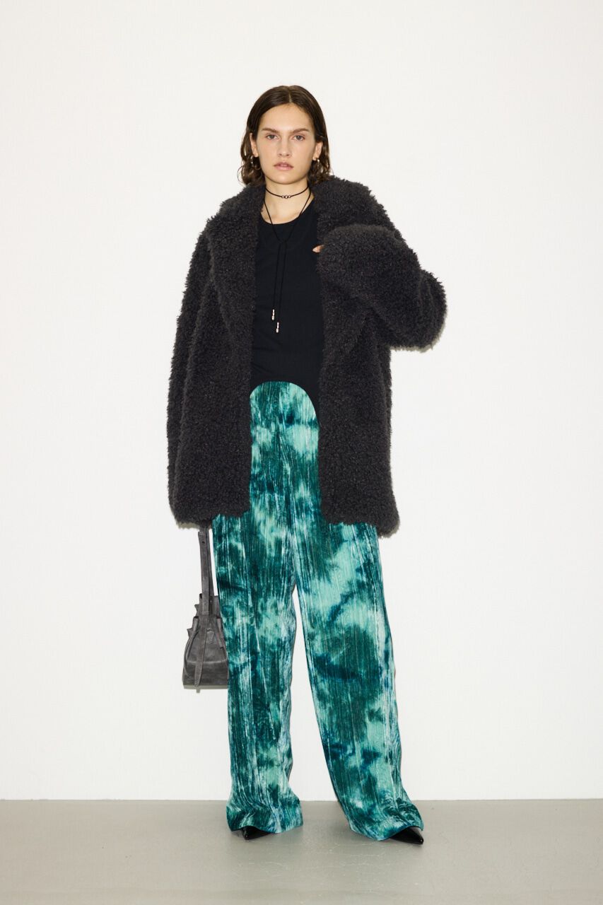 SLY「VELOURS WRINKLE TUCK パンツ」|その他|