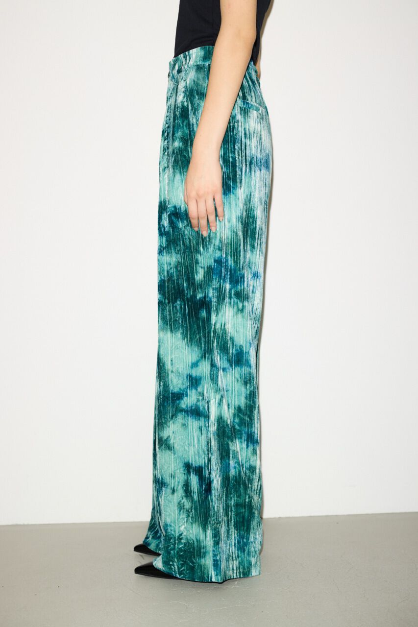 SLY「VELOURS WRINKLE TUCK パンツ」|その他|