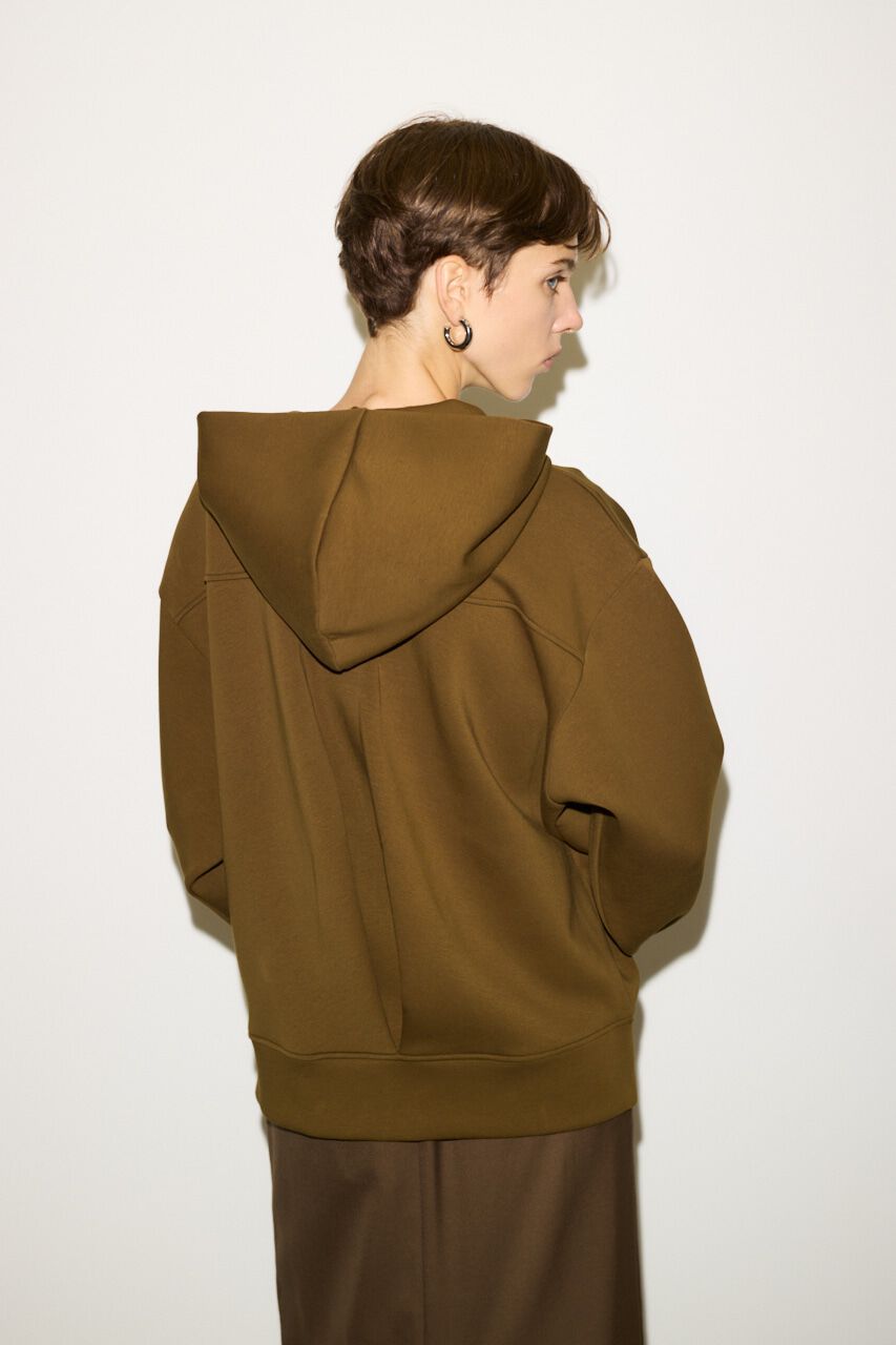 SLY「DOUBLE KNIT ZIP パーカー」|パーカー|