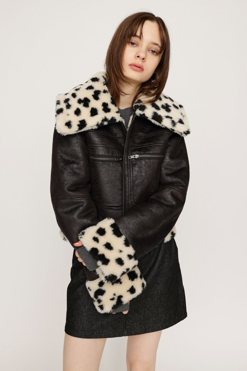 SLY「REVERSIBLE COMPACT MULTI B-3」|ブルゾン・スタジャン|