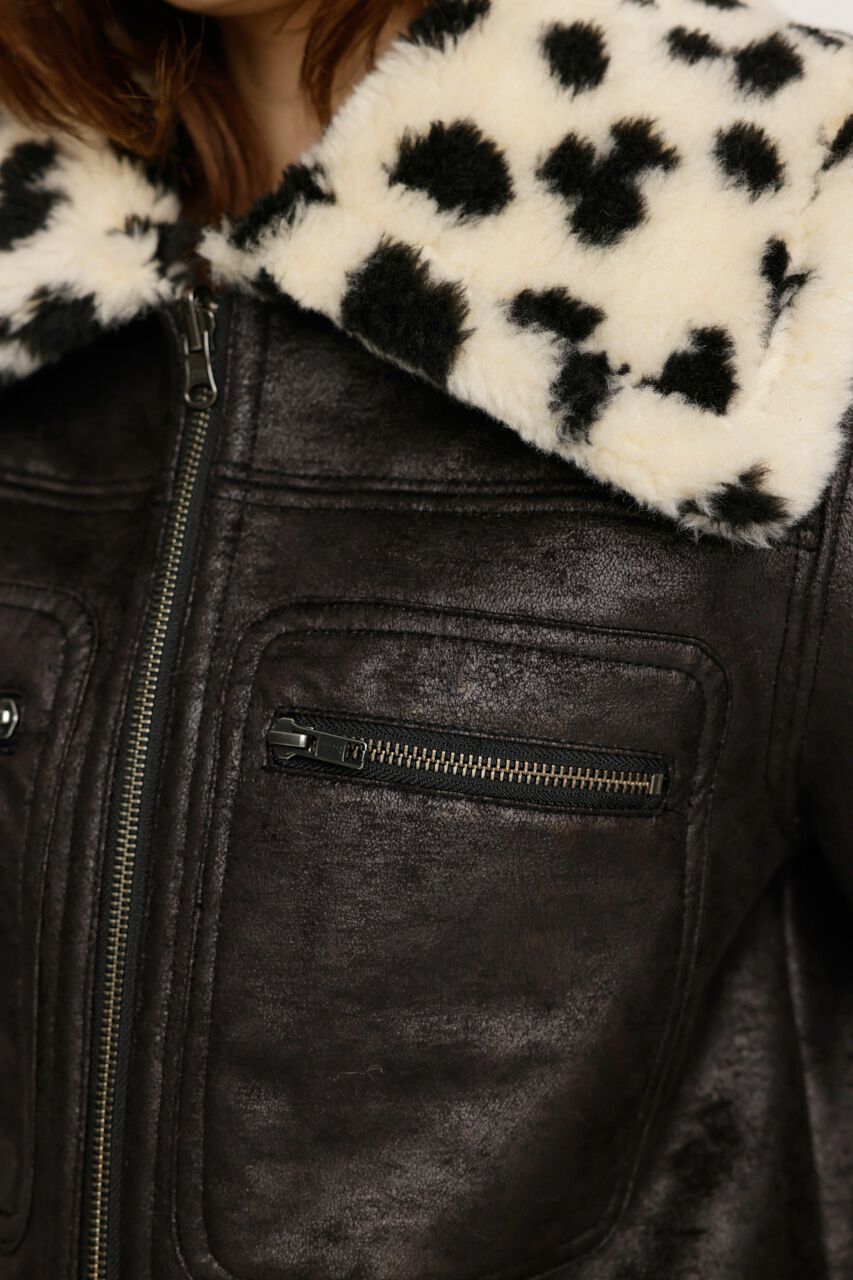 SLY「REVERSIBLE COMPACT MULTI B-3」|ブルゾン・スタジャン|