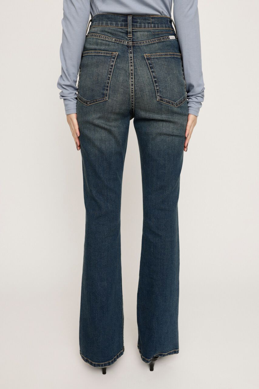 SLY「HW FLARE PT-B WITH ROICA（R）EF」|デニム|