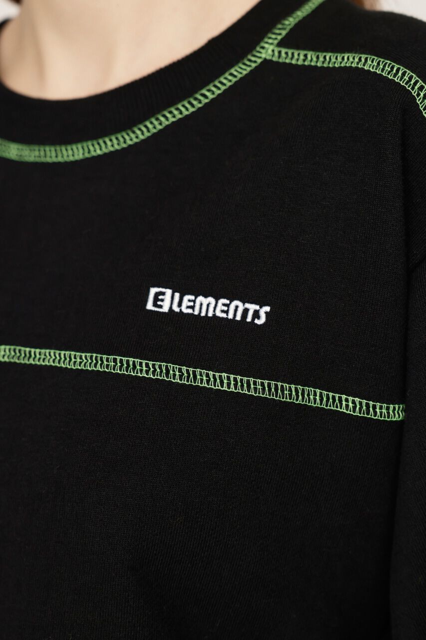 SLY「BI COLOR STITCH SW トップス」|Tシャツ・カットソー|