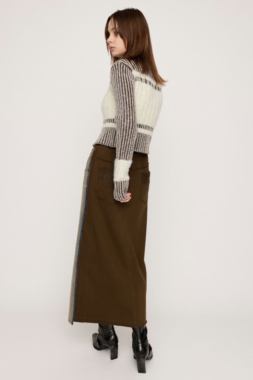 SLY「L／W DOCKING SW ロングスカート」|スカート|