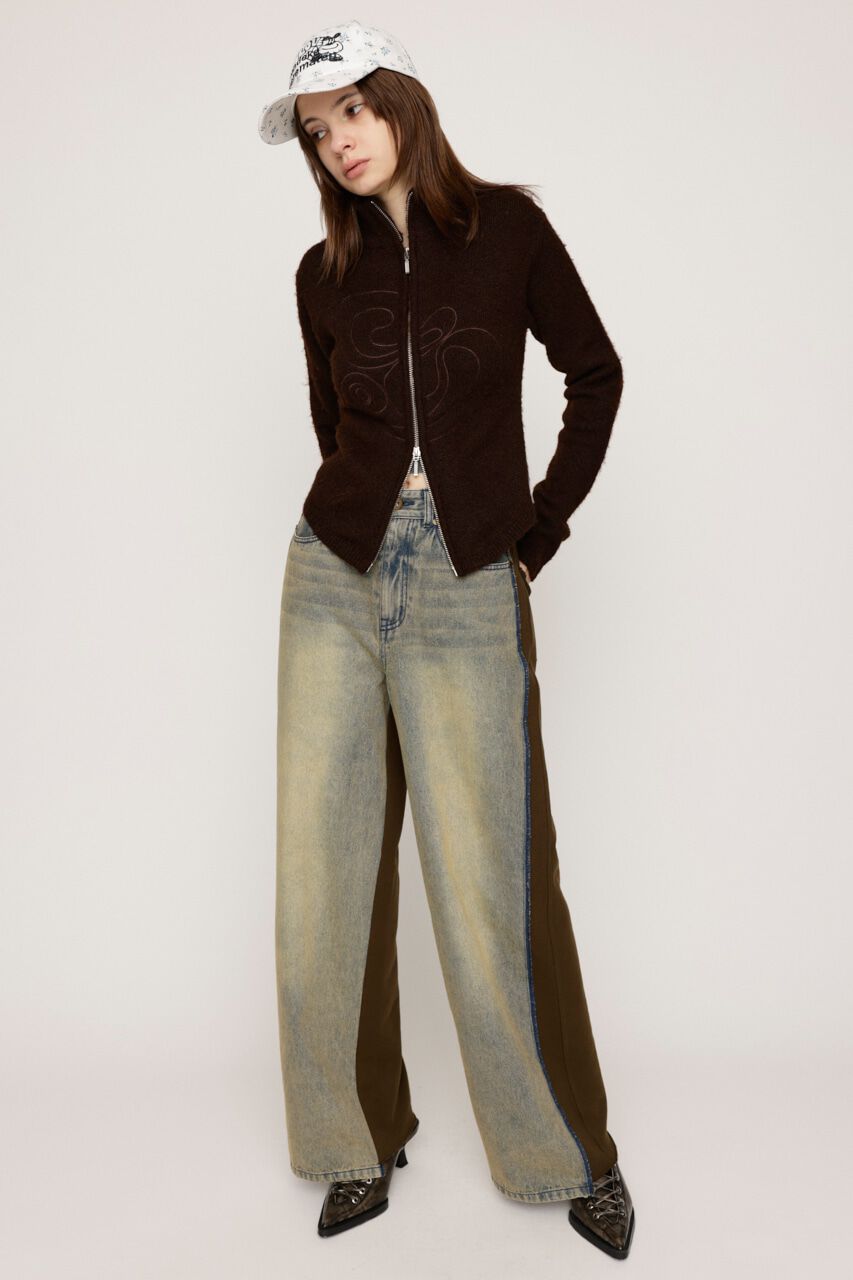 SLY「J／W DOCKING SW STRAIGHT パンツ」|その他|