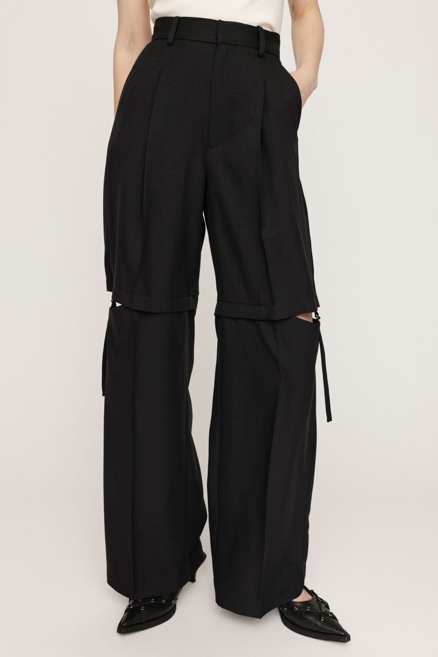 SLY「MANISH CUT OUT パンツ」|その他|
