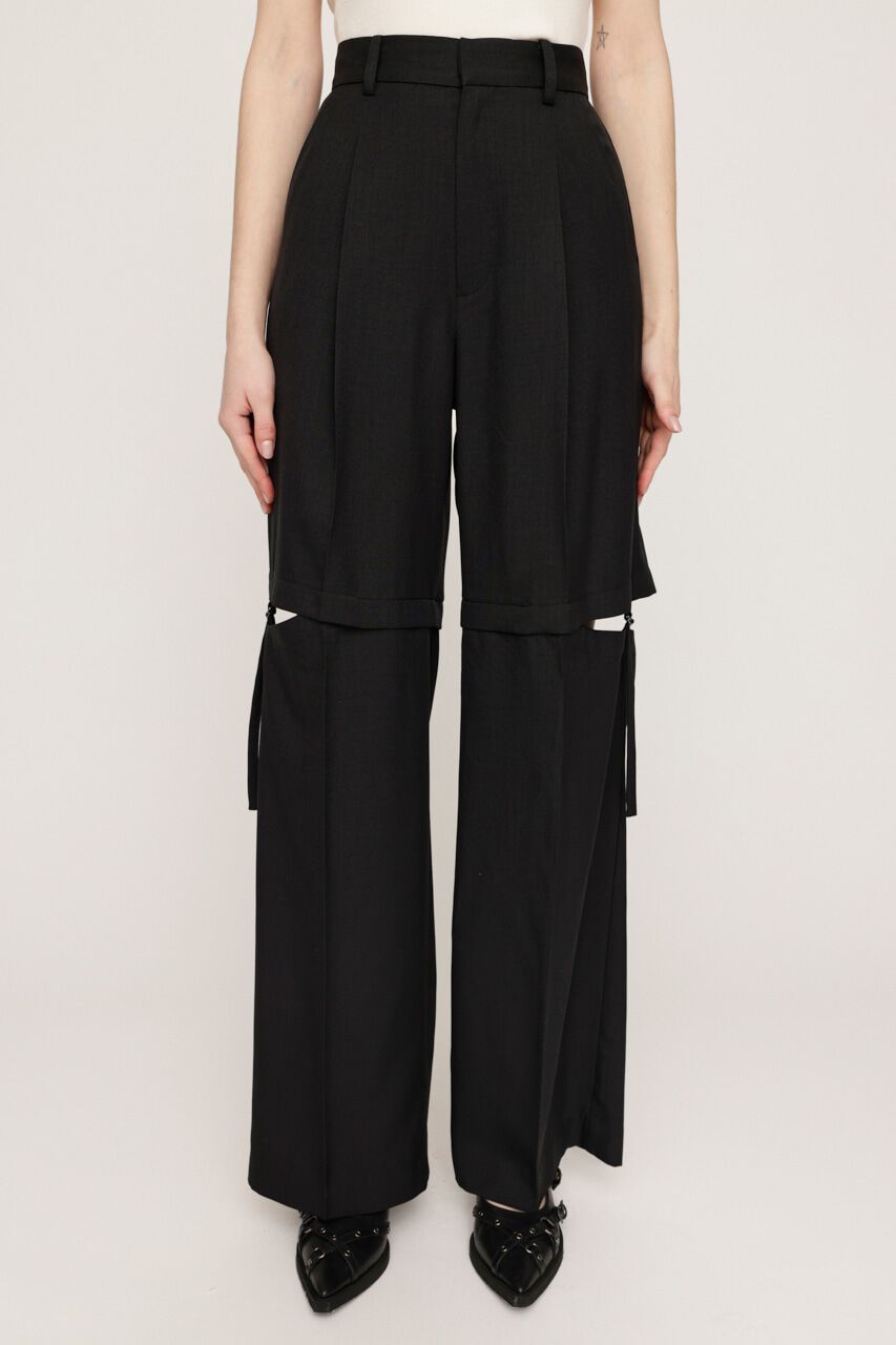 SLY「MANISH CUT OUT パンツ」|その他|