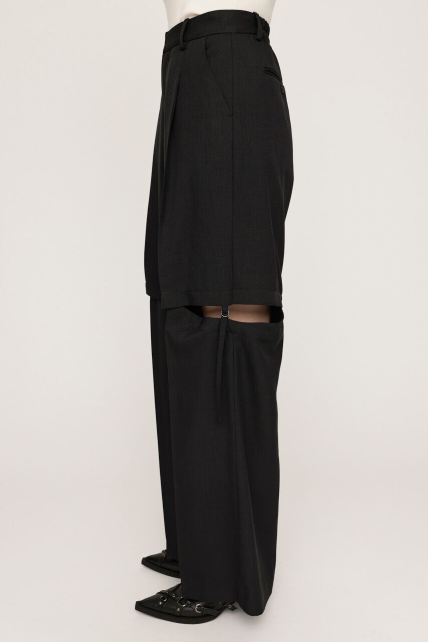 SLY「MANISH CUT OUT パンツ」|その他|