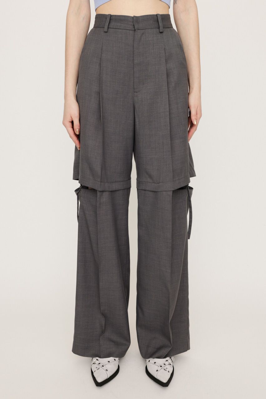 SLY「MANISH CUT OUT パンツ」|その他|