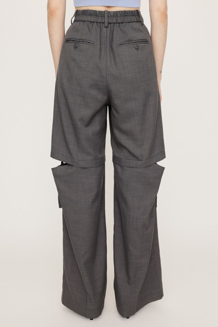 SLY「MANISH CUT OUT パンツ」|その他|
