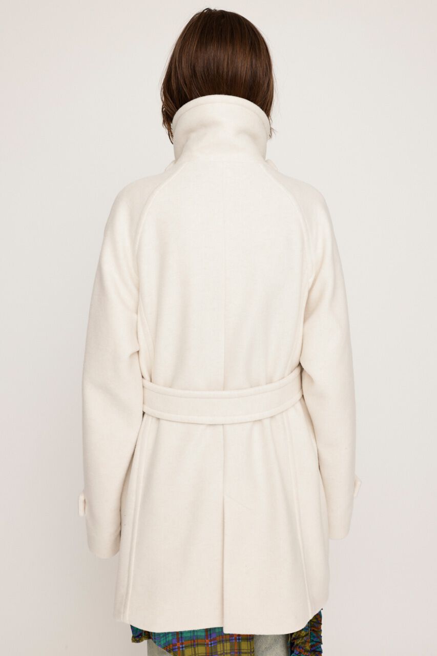 SLY「STAND NECK BELTED S／コート」|その他|