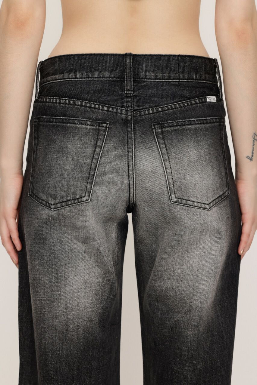 SLY「YORKE L／W FLARE PT-E」|デニム|