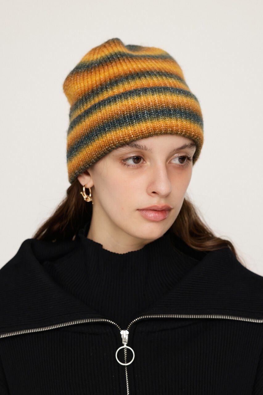 SLY「GRADATION KNIT BEANIE」|その他|