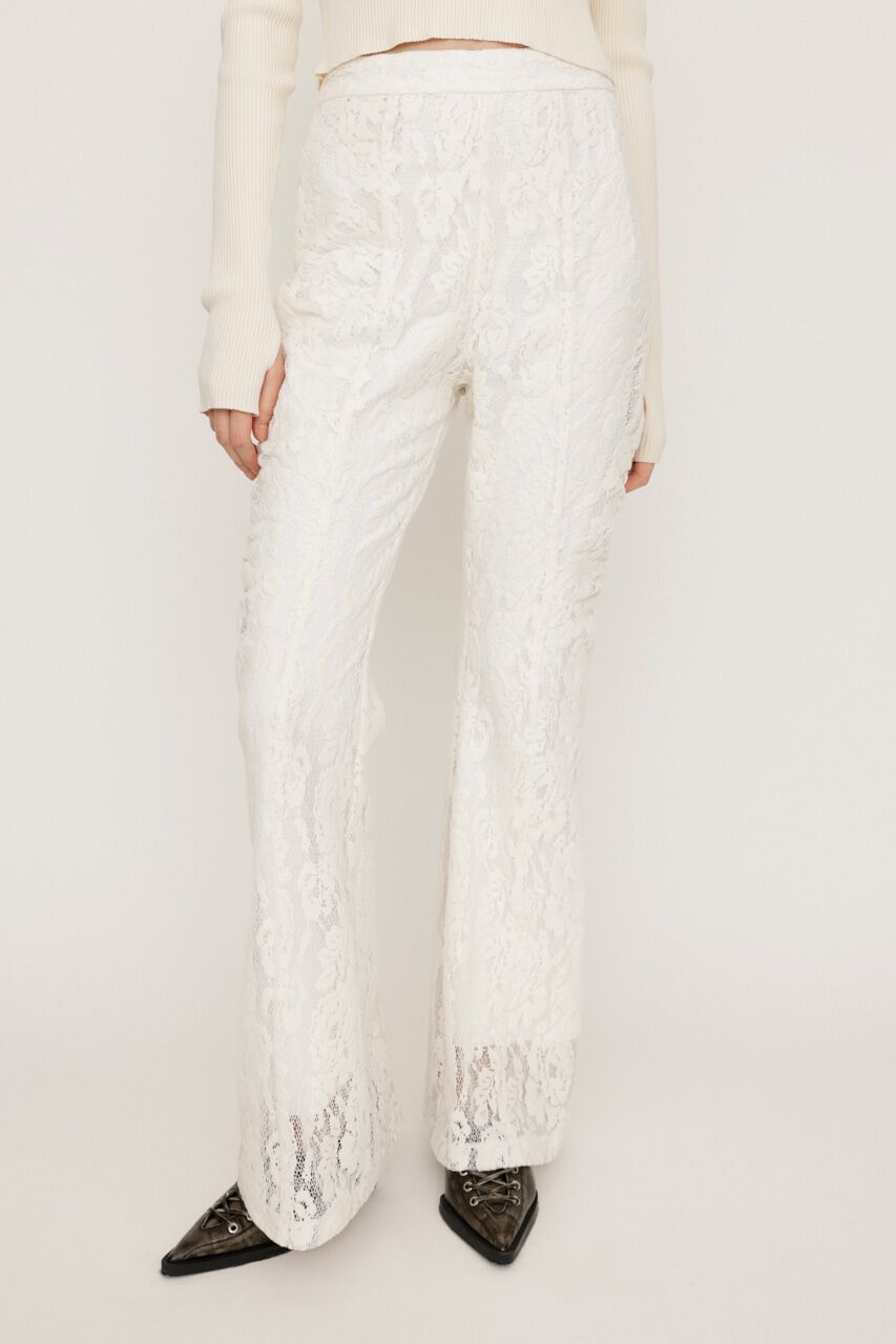SLY「FROCKY LACE FLARE パンツ」|その他|