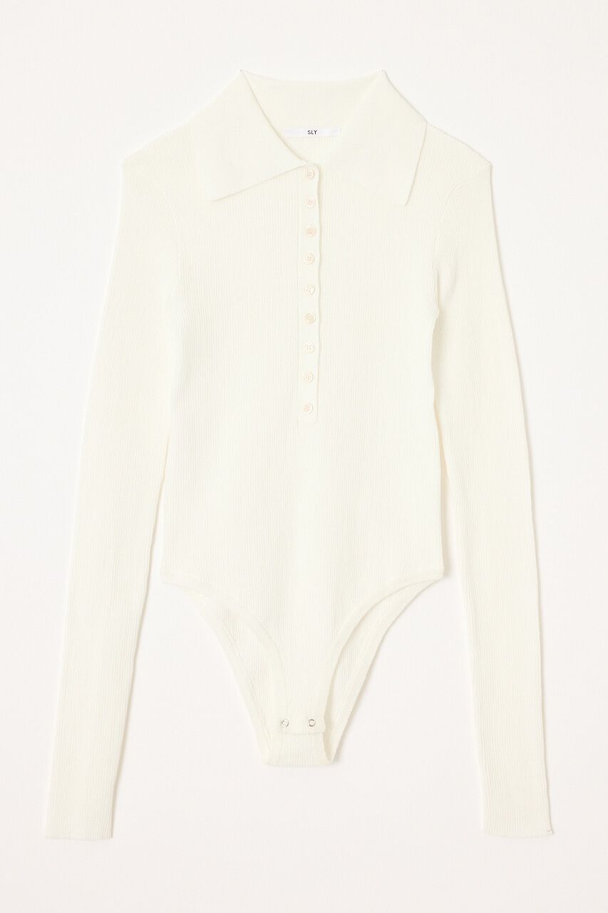 SLY「COLLARED BODYSUIT」|ニット・セーター|