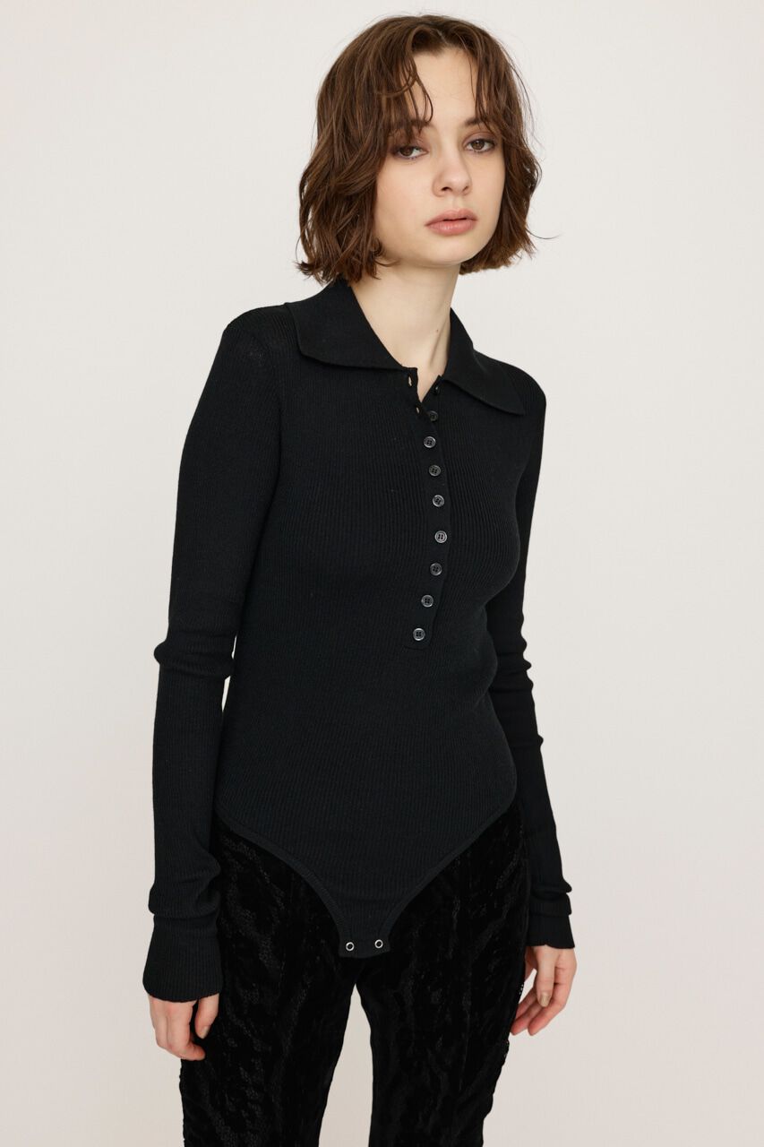SLY「COLLARED BODYSUIT」|ニット・セーター|