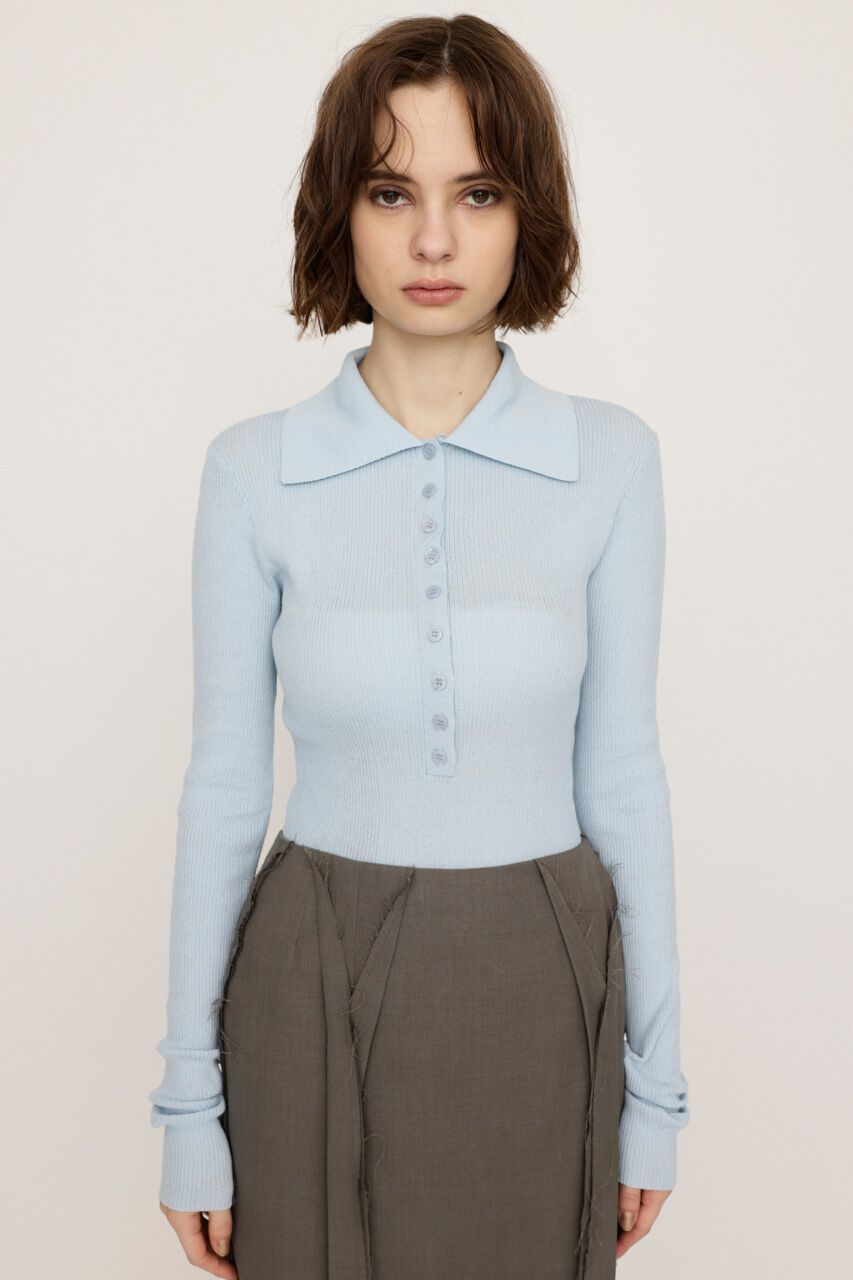 SLY「COLLARED BODYSUIT」|ニット・セーター|
